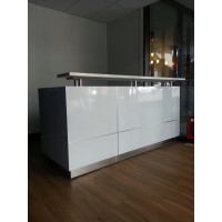 Hugo 2200mm Reception Desk Hugo 2200mm Reception Desk