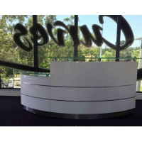 Polaris 2 Piece Reception Desk Polaris 2 Piece Reception Desk