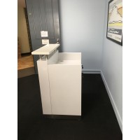 Receptionist Reception Desk Receptionist Reception Desk
