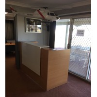 Sorrento Reception Desk Sorrento Reception Desk