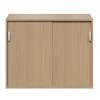 CC Plus Sliding Door Credenza