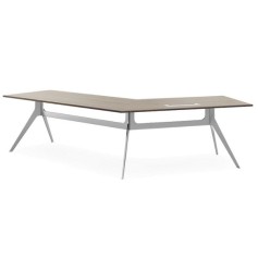 Delta 120 Degree Executive Desk