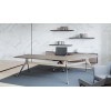 Delta 120 Degree Executive Desk