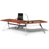Delta 120 Degree Executive Desk
