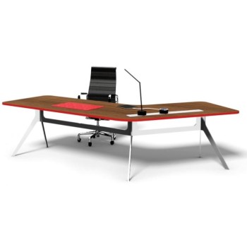 Delta 120 Degree Executive Desk