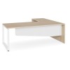 Geo Forum Lite Executive Desk with Return