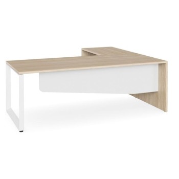 Geo Forum Lite Executive Desk with Return