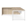 Geo Forum Lite Executive Desk with Return