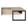 Geo Forum Lite Executive Desk with Return