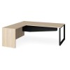Geo Forum Lite Executive Desk with Return