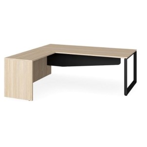 Geo Forum Lite Executive Desk with Return