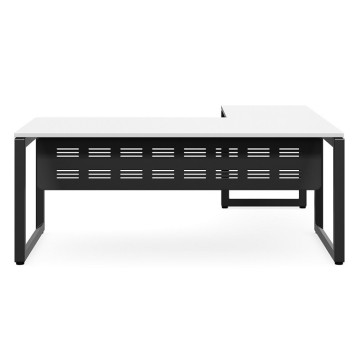 Geo Forum Desk with Return