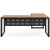 Geo Forum Desk with Return