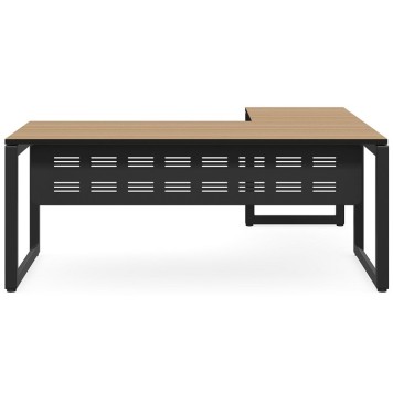 Geo Forum Desk with Return