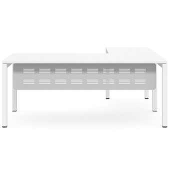Plaza Desk with Return