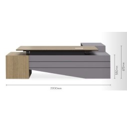 ID Executive Desk Height Adjustable Sit / Stand
