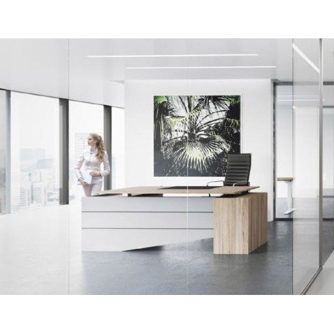 ID Executive Desk Height Adjustable Sit / Stand