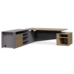 ID Executive Desk Height Adjustable Sit / Stand