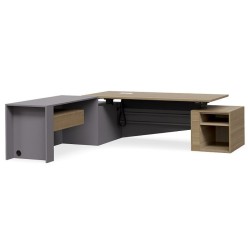 ID Executive Desk Height Adjustable Sit / Stand