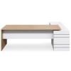 Geo Slab End Executive Desk