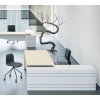 Geo Slab End Executive Desk
