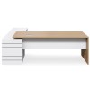 Geo Slab End Executive Desk