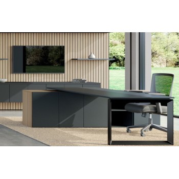 Tailor Executive Desk + Storage System -                   (Huge range of colours and leg options)