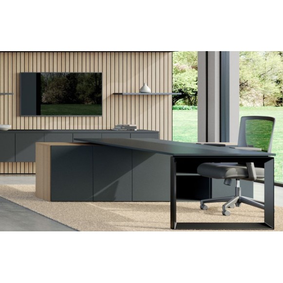 Tailor Executive Desk + Storage System -                   (Huge range of colours and leg options)