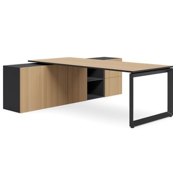 Tailor Executive Desk + Storage System -                   (Huge range of colours and leg options)