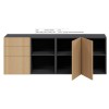 Tailor Executive Desk + Storage System -                   (Huge range of colours and leg options)