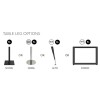Tailor Executive Desk + Storage System -                   (Huge range of colours and leg options)