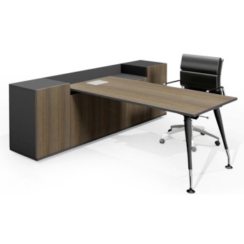 Two Tier Executive Storage Desk HUGE RANGE OF COLOURS AND LEG OPTIONS