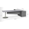 Geo Verse Executive Desk