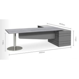 Geo Verse Executive Desk