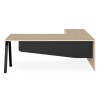 Vista Lite Executive Desk with Return