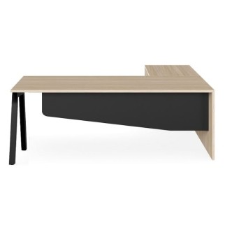Vista Lite Executive Desk with Return