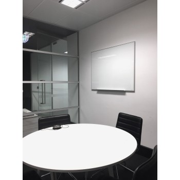 Slim Frame Magnetic Glassboard 