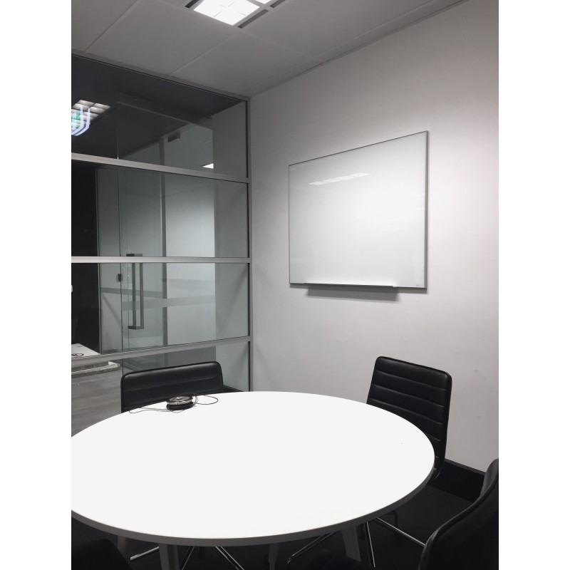 Slim Frame Magnetic Glassboard 