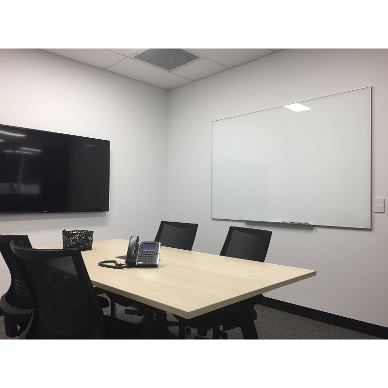 Slim Frame Magnetic Glassboard 