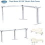 ALT-MD3 Height Adjustable Desk Base