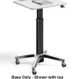 AMT800 Height Adjustable Meeting Table Base