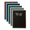 Executive Framed Felt Changeable Menu Letter Board 