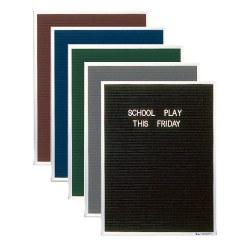Executive Framed Felt Changeable Menu Letter Board 