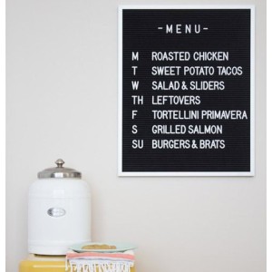 Menu Letter Boards