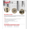 Infinity Melamine Lockers