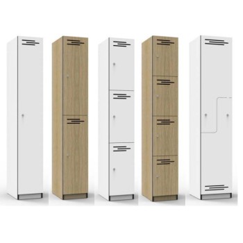 Infinity Melamine Lockers