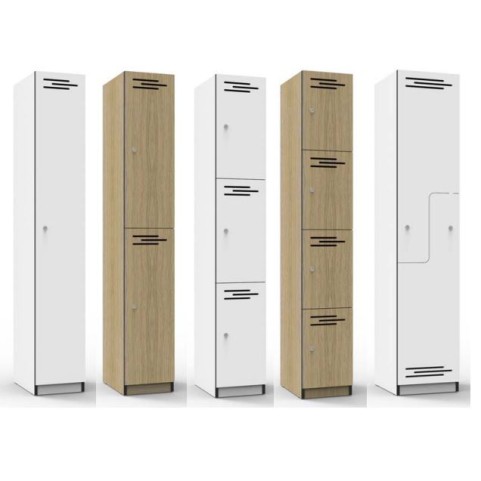 Infinity Melamine Lockers