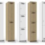 Infinity Melamine Lockers