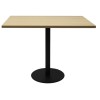 Infinity Square Meeting Table