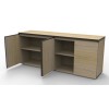 Infinity Swing Door Cupboard - 4 SIZES